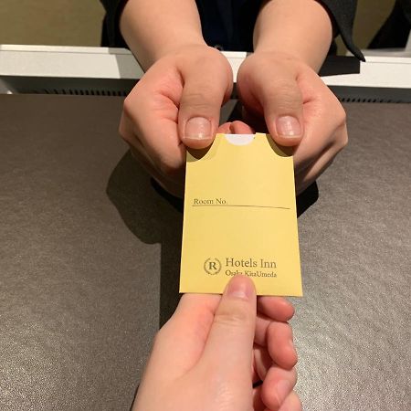 R Hotels Inn Osaka Kita Umeda Экстерьер фото