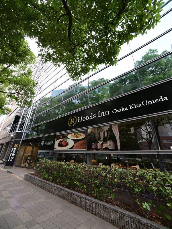 R Hotels Inn Osaka Kita Umeda Экстерьер фото