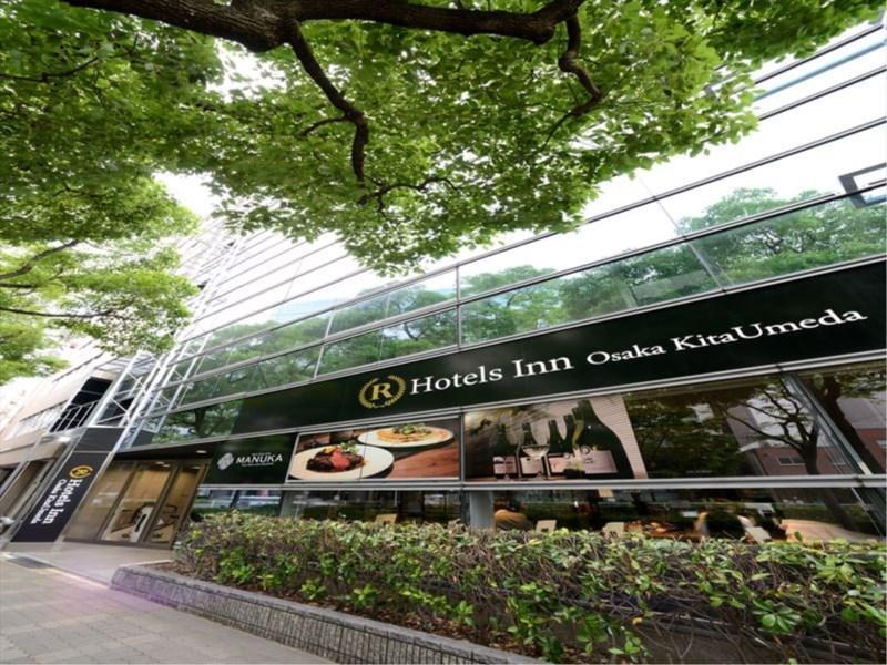 R Hotels Inn Osaka Kita Umeda Экстерьер фото