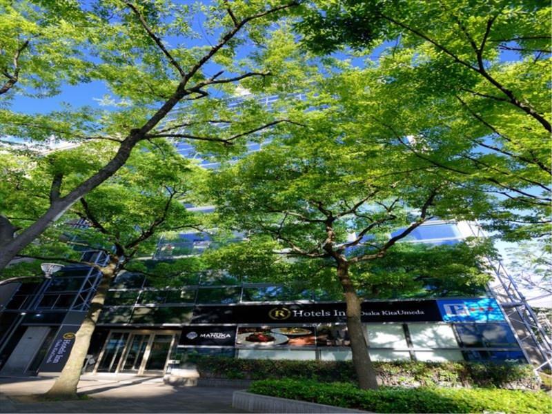 R Hotels Inn Osaka Kita Umeda Экстерьер фото