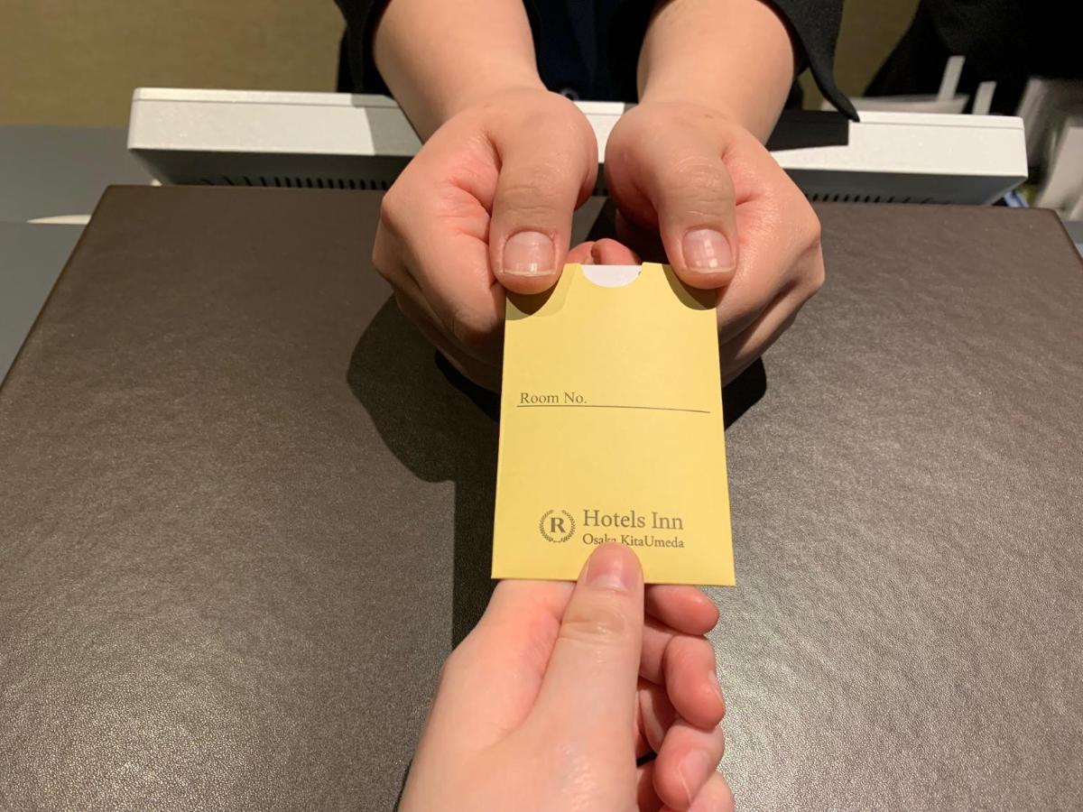 R Hotels Inn Osaka Kita Umeda Экстерьер фото